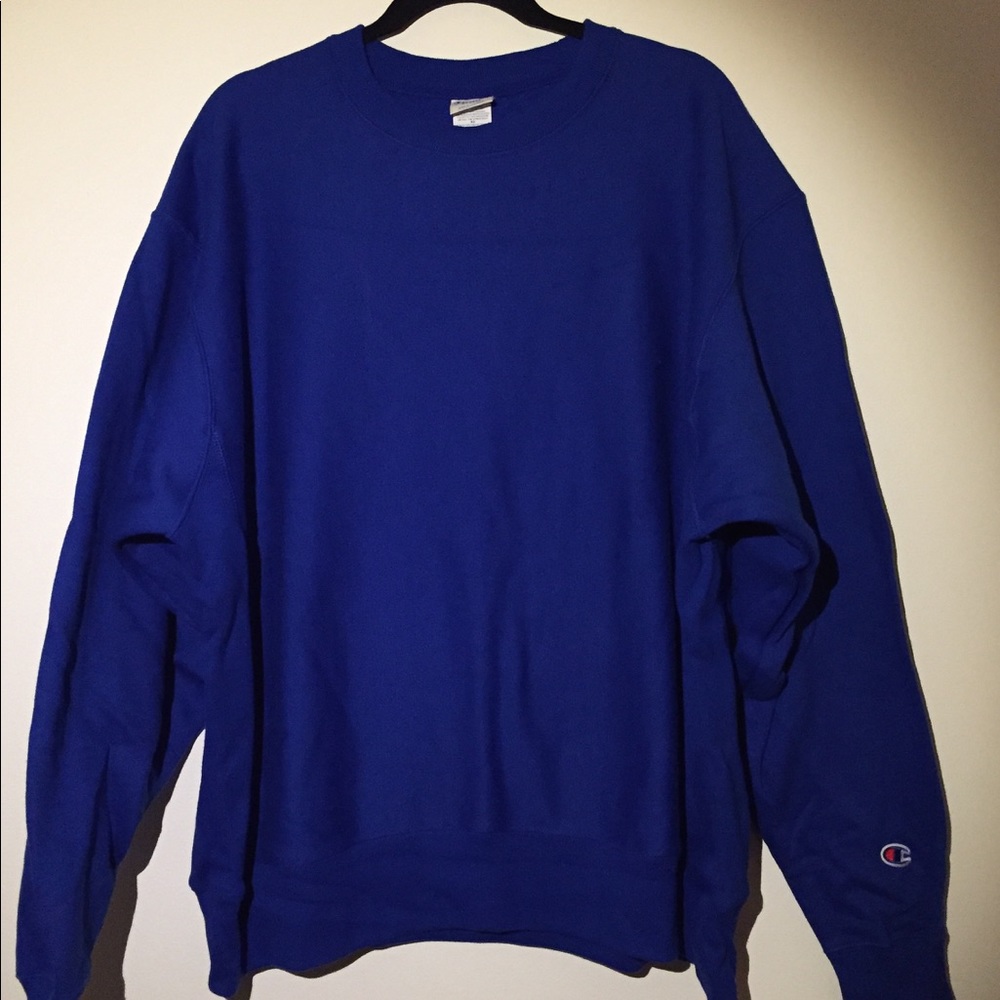 Men’s champion sweater